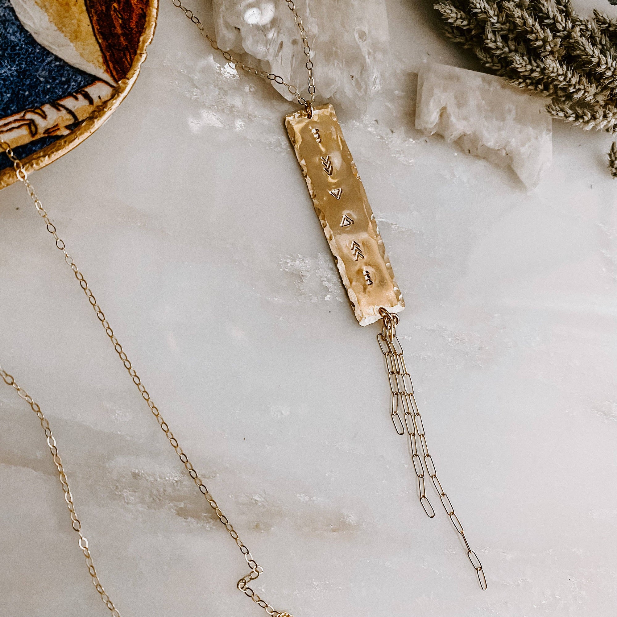 Drifter Fringe Necklace