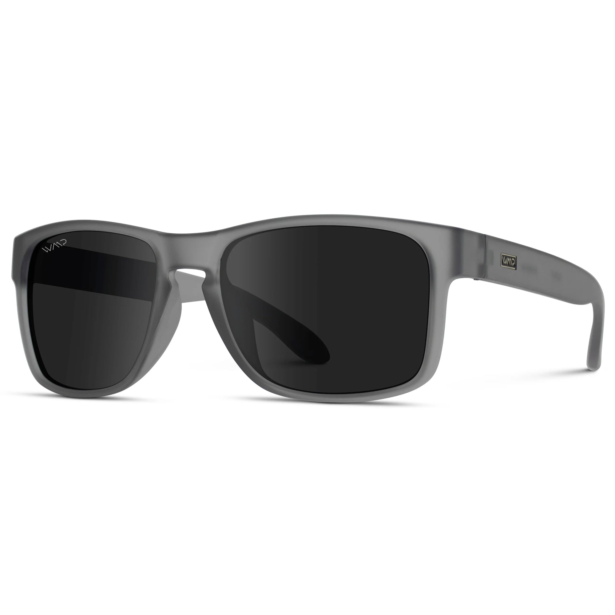 Dorian - Frosted Carbon/Black Lens