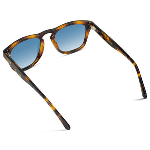 Dash - Whiskey Brown Tortoise/Blue Gradient Lens