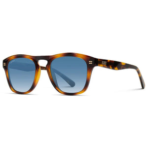 Dash - Whiskey Brown Tortoise/Blue Gradient Lens