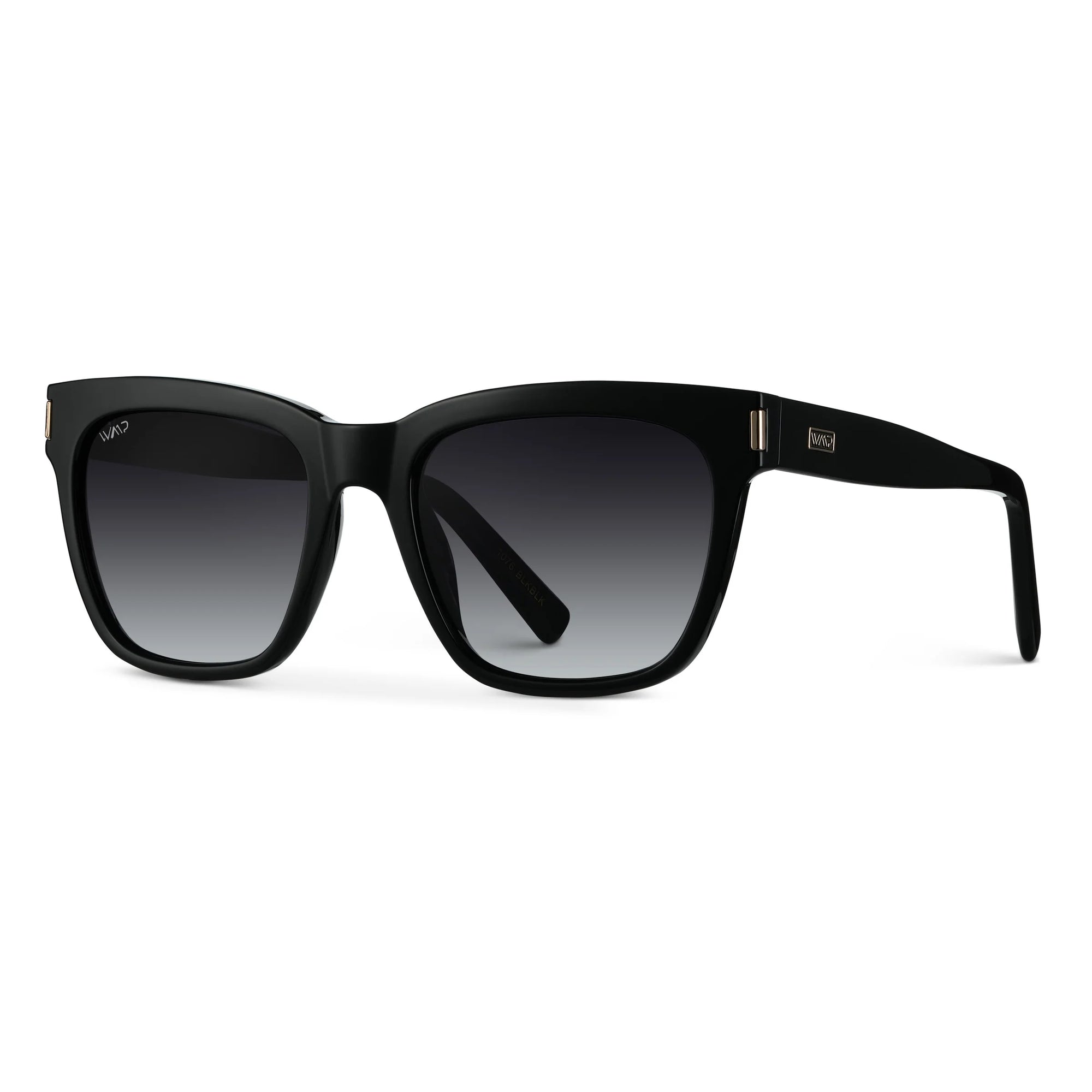 Dakota - Glossy Black/Black Gradient Lens