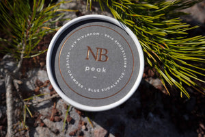 Nature Bath: Peak Candle