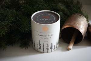 Nature Bath: Woodland Candle