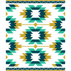 Sedona Southwest Geometric Throw Blanket