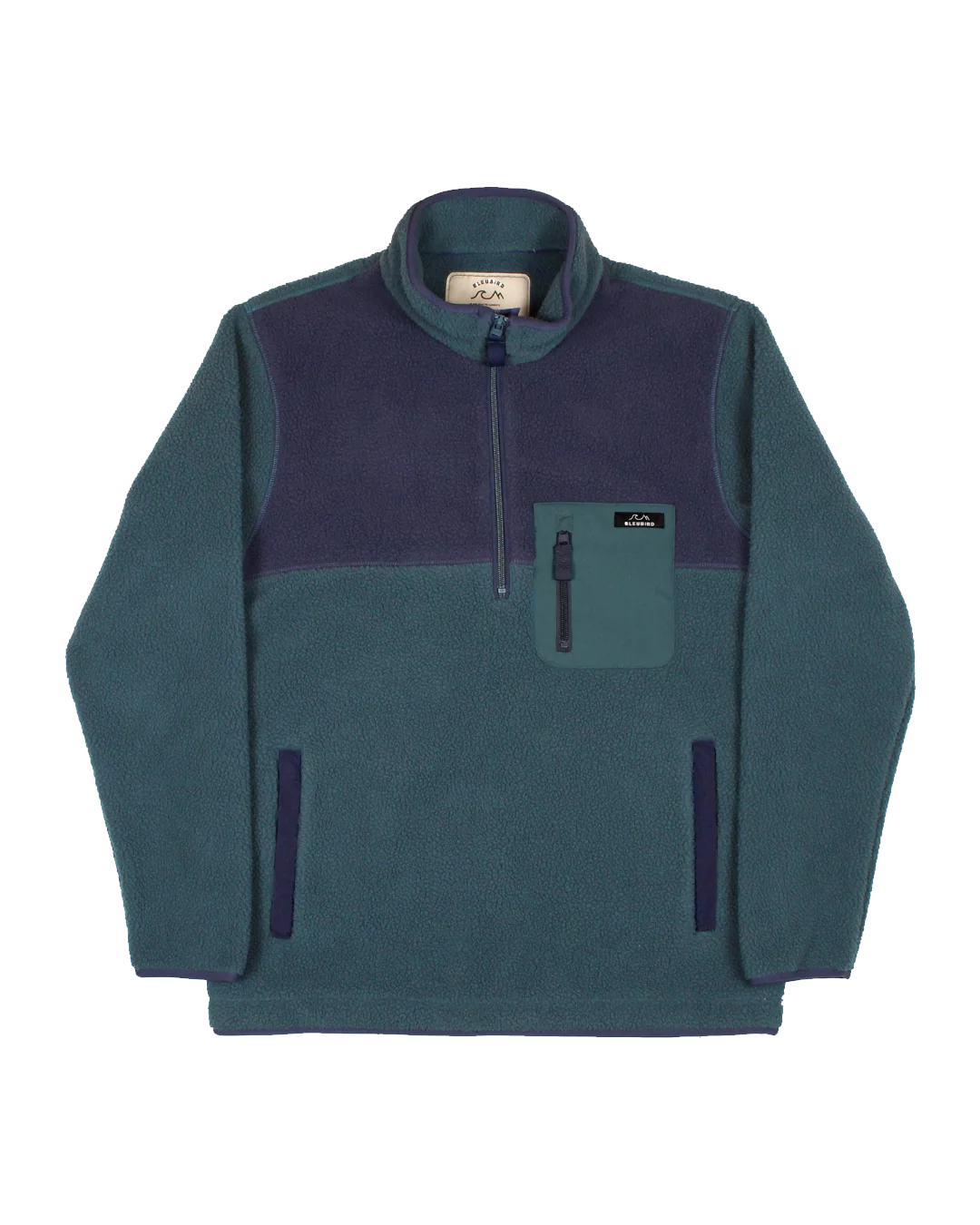 Polar Fleece 1/4 Zip - Teal