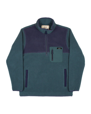 Polar Fleece 1/4 Zip - Teal