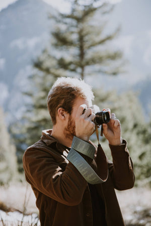 Pinetree Camera Strap