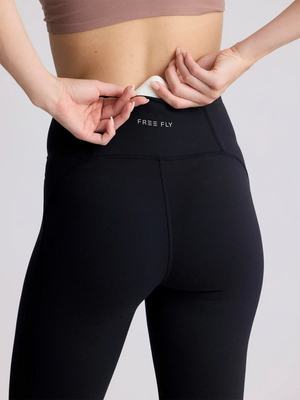 Women's Highmile Legging - Black