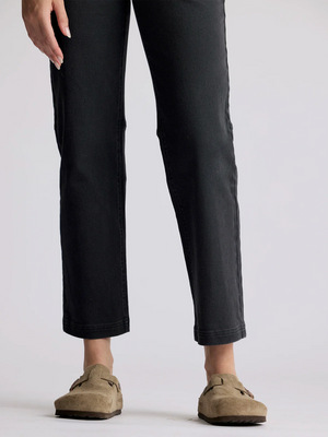 Women's Folly Twill Pant - Black Sand