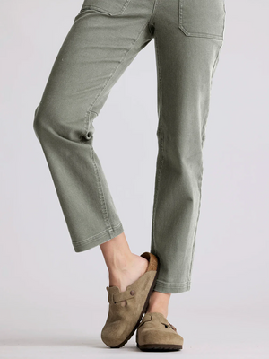 Women's Folly Twill Pant - Smokey Olive