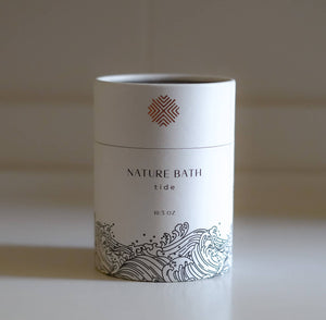 Nature Bath: Tide Candle