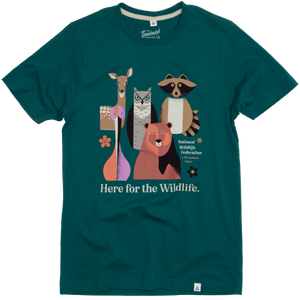 Here for the Wildlife Tee