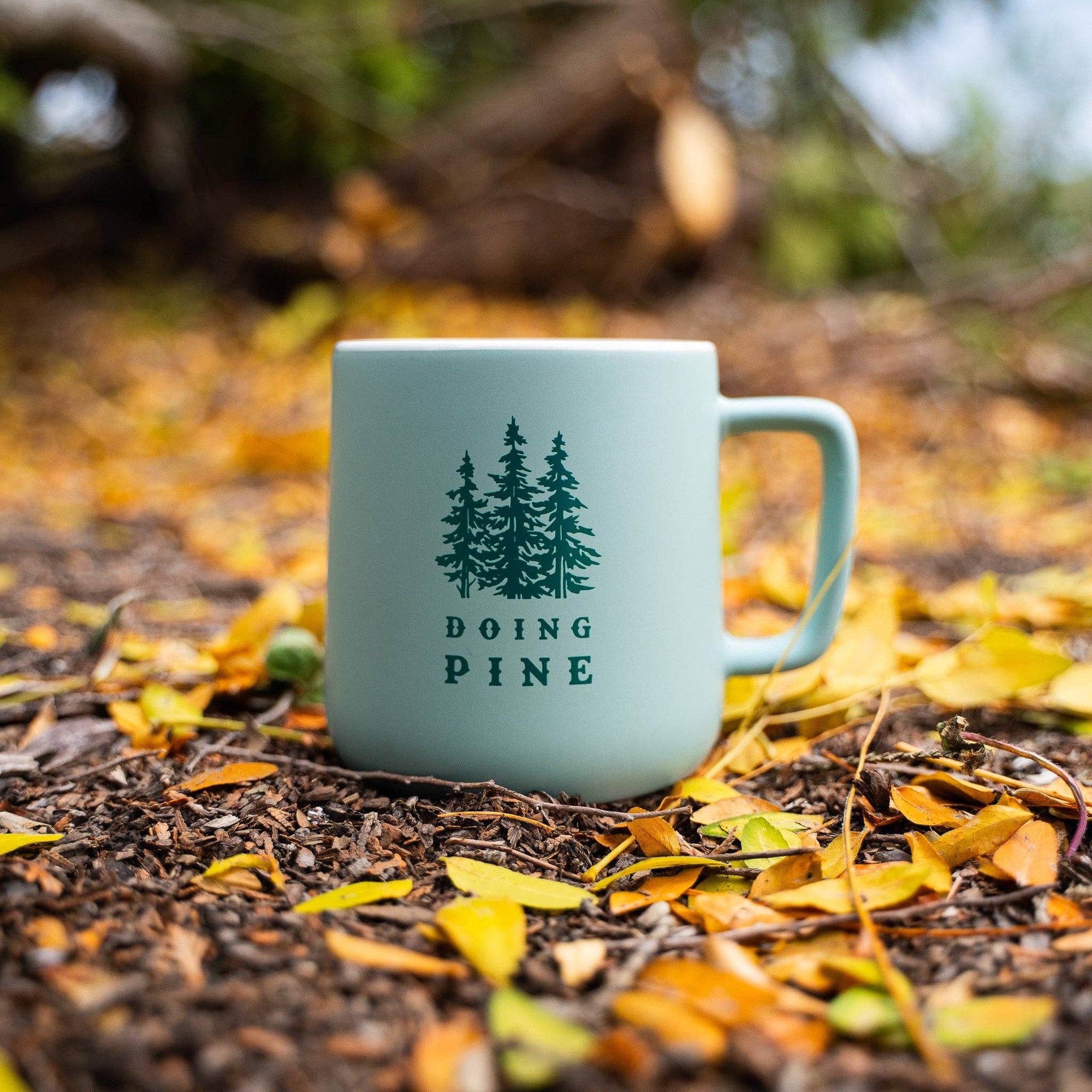 Doing Pine Mug