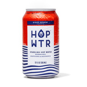 Blood Orange Sparkling Hop Water