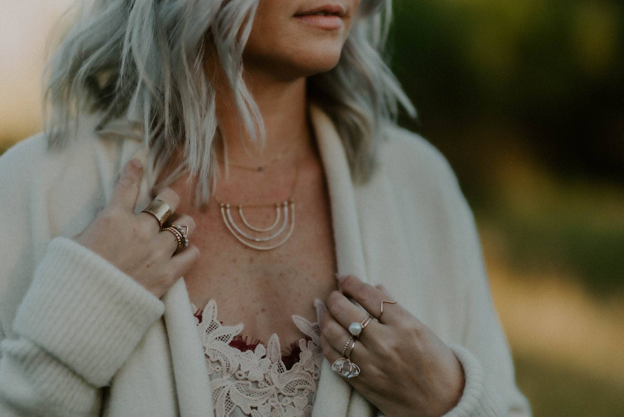 Reflection Rainbow Necklace