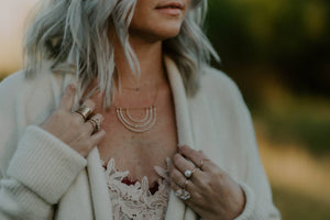 Reflection Rainbow Necklace