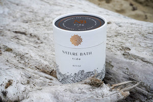 Nature Bath: Tide Candle