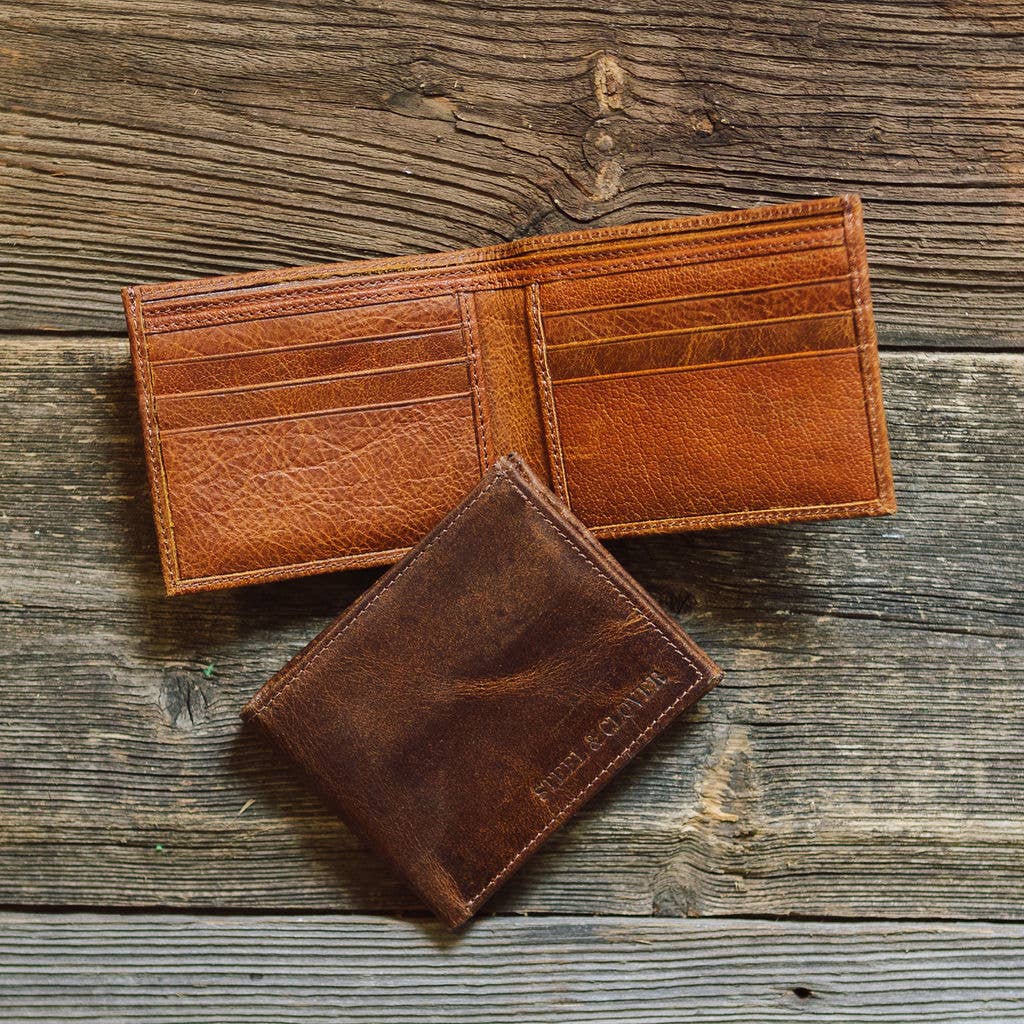 Monkman Leather Wallet