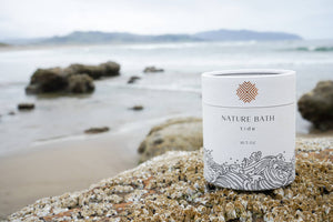 Nature Bath: Tide Candle