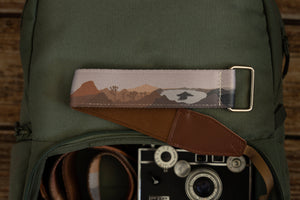 Parks in Color Camera Wrist Strap