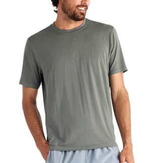 Men's Bamboo Motion Tee - Fatigue