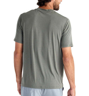 Men's Bamboo Motion Tee - Fatigue