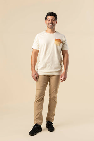 Find Balance in Nature Tee - Honeycomb