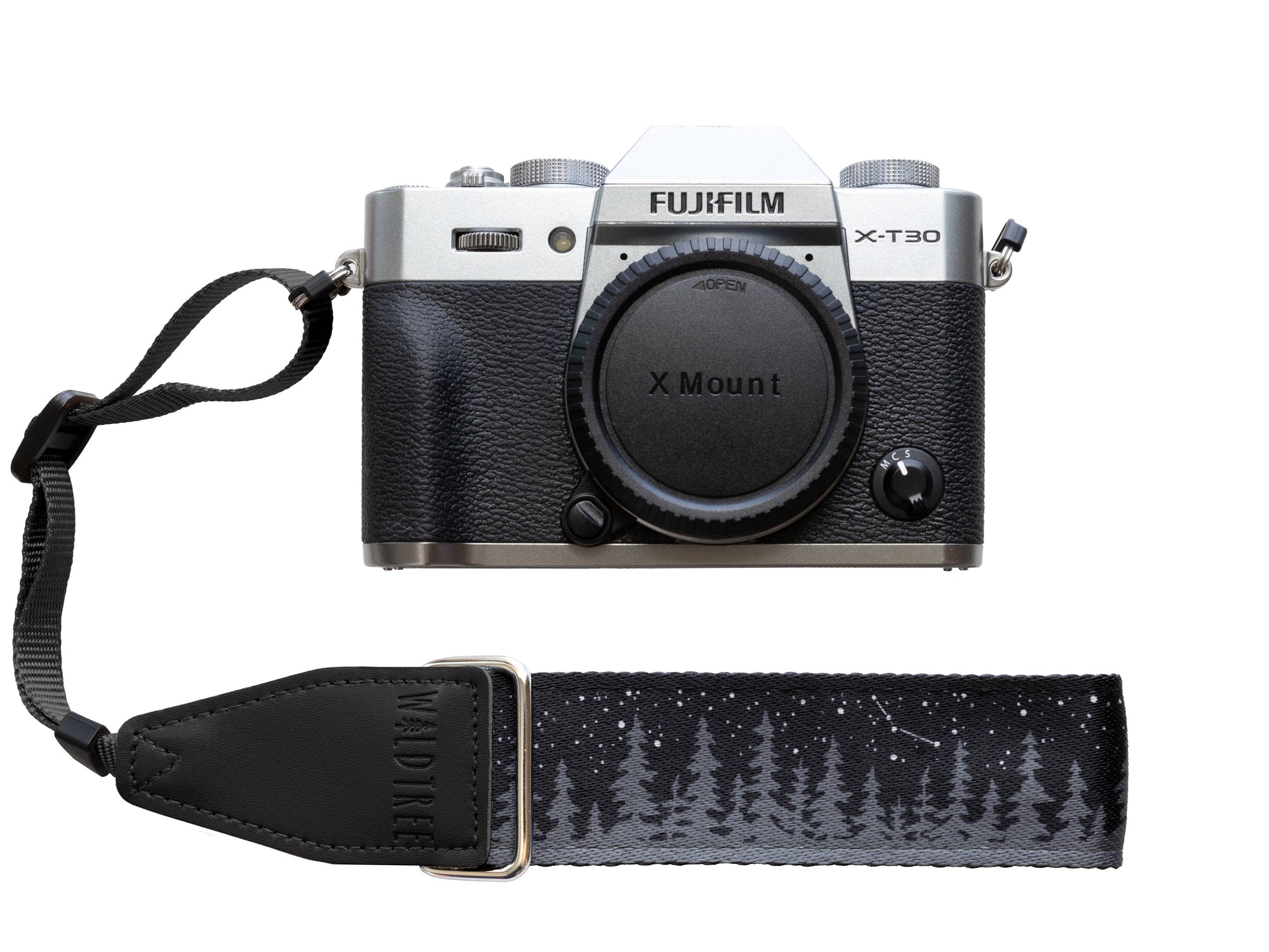 Night Sky Camera Wrist Strap