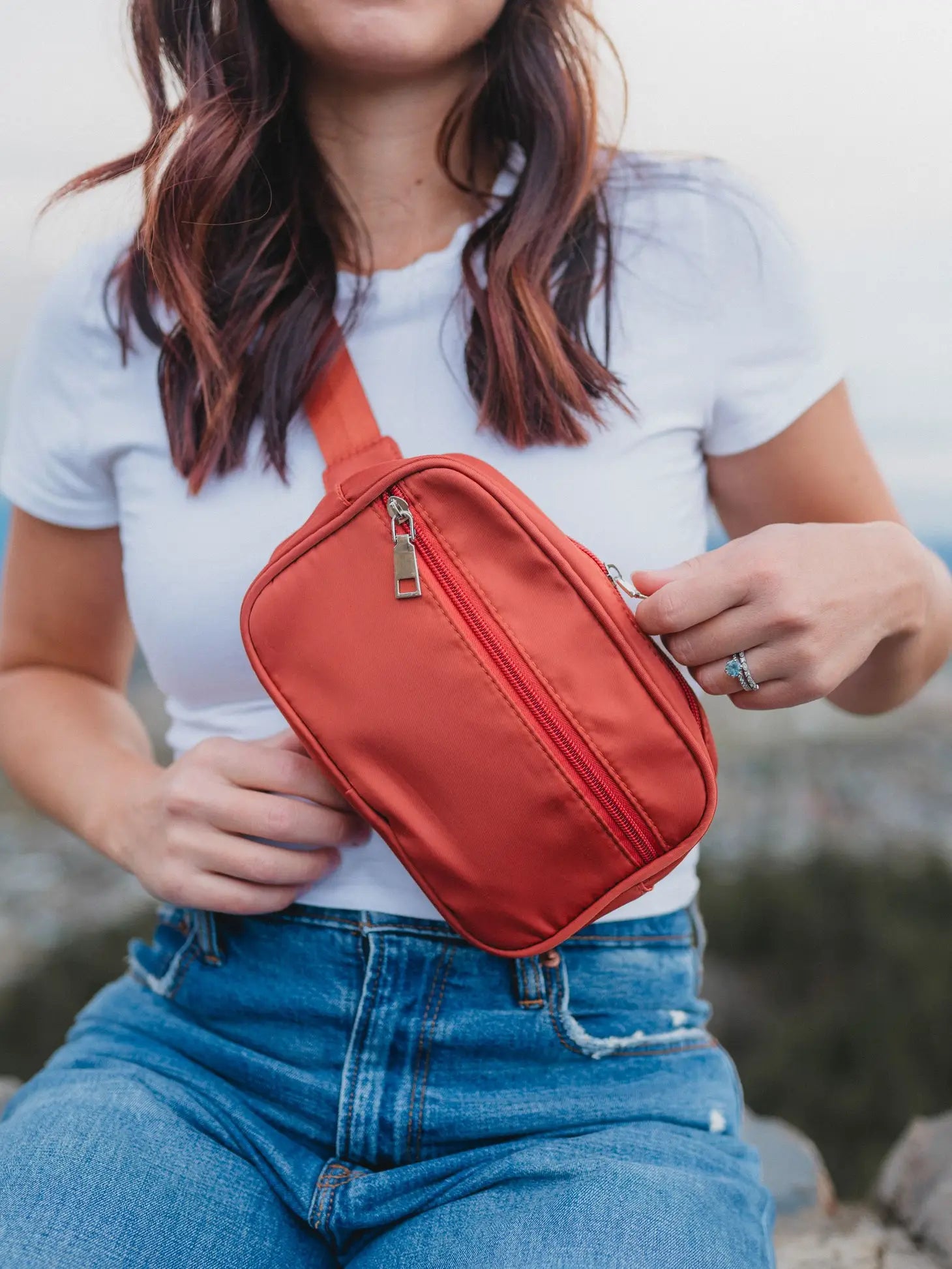 Belt Bag - Rust