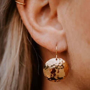 Full Moon Earrings