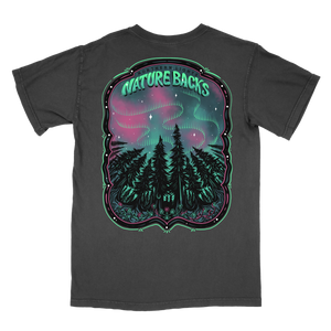 Northern Lights Tee - Black