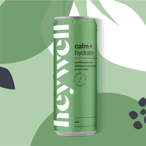 Heywell calm + hydrate sparkling lime