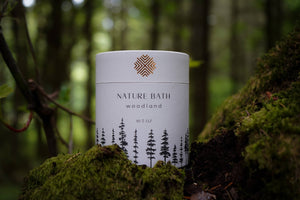 Nature Bath: Woodland Candle