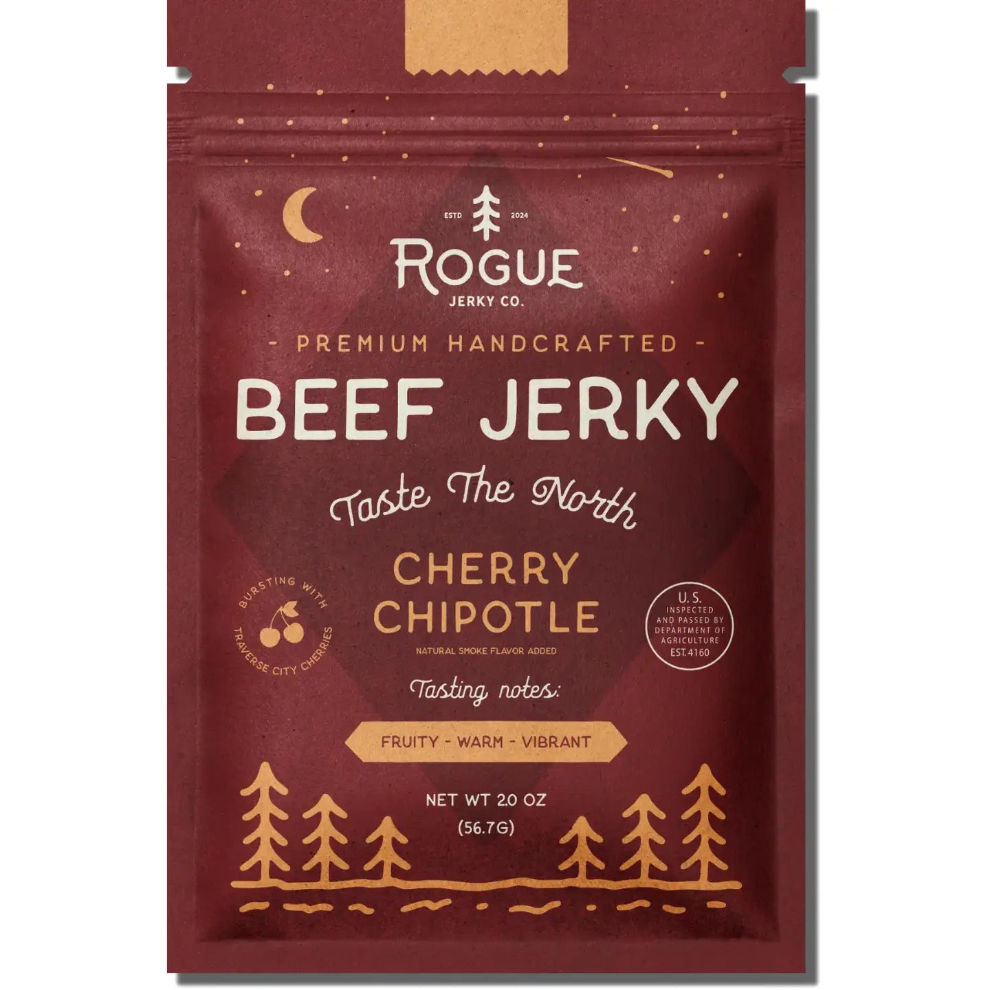 Cherry Chipotle Beef Jerky