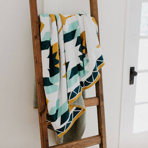 Sedona Southwest Geometric Throw Blanket