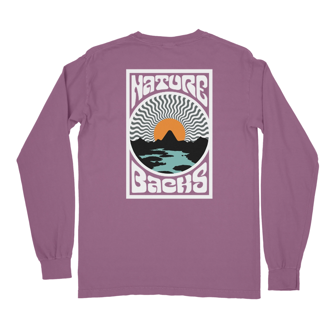 Sublime Long Sleeve - Plum