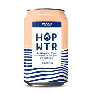 Peach Sparkling Hop Water