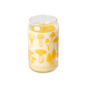 Mushrooms Soy Candle