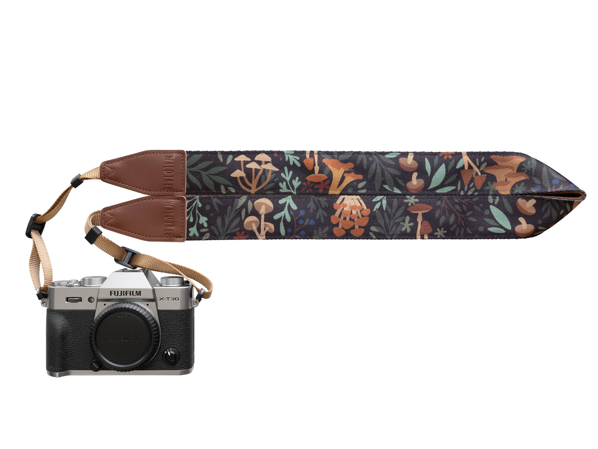 Forest Foliage Camera Strap