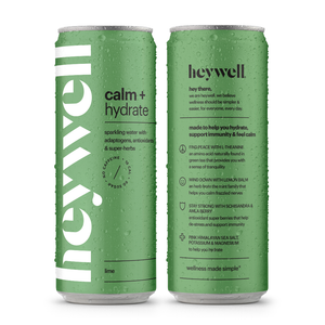 Heywell calm + hydrate sparkling lime