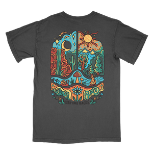 Enchanted Tee - Charcoal