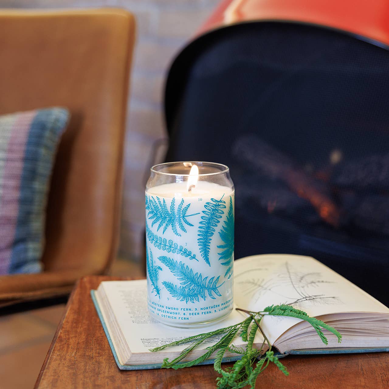 Ferns Soy Candle