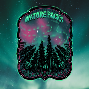 Northern Lights Tee - Black