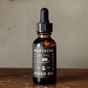 Mustache & Beard Oil