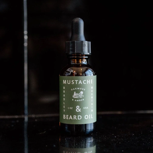 Mustache & Beard Oil