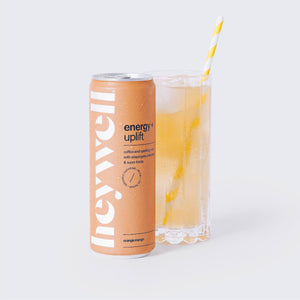 Heywell energy + lift sparkling orange mango