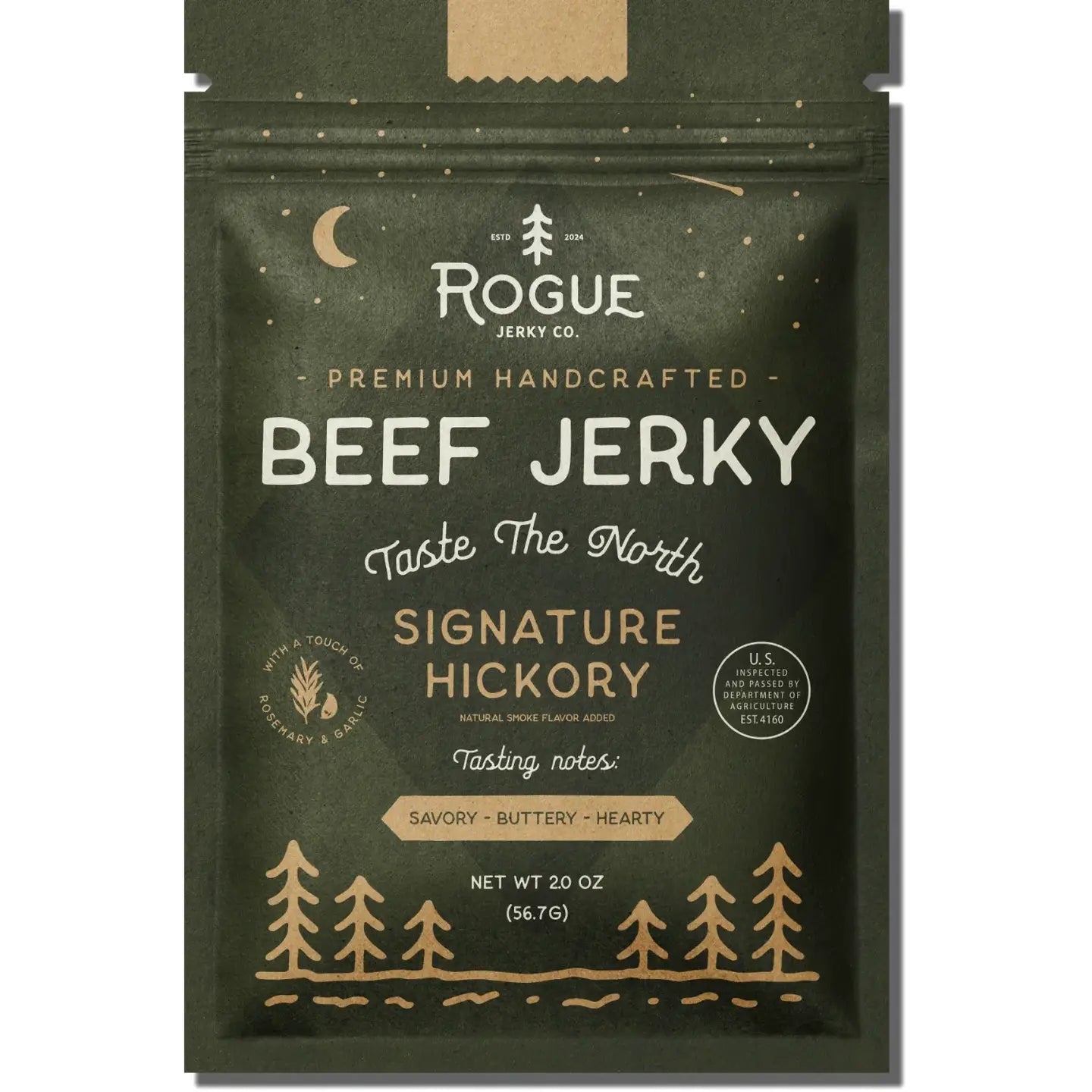 Signature Hickory Beef Jerky