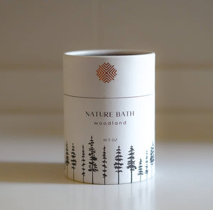 Nature Bath: Woodland Candle