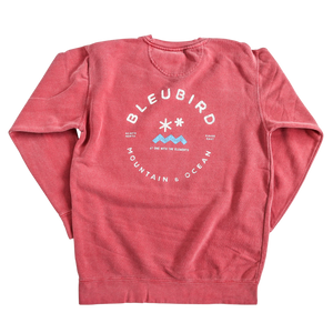 Bleubird Original Crew - Crimson