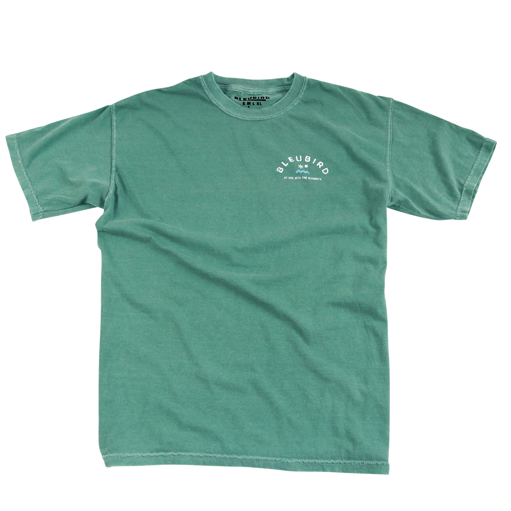 Bleubird Original Tee - Emerald